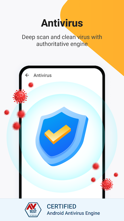 Ora Clean & Master, Antivirus Captura de tela 4