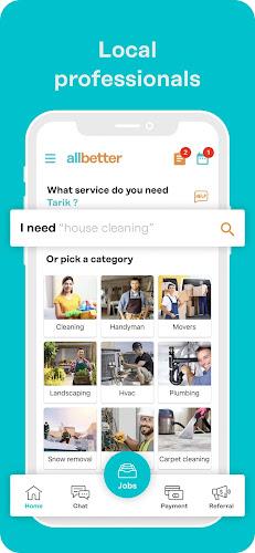 AllBetter for customers應用截圖第2張