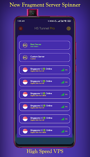 HS Tunnel Pro - Unlimited VPN应用截图第2张