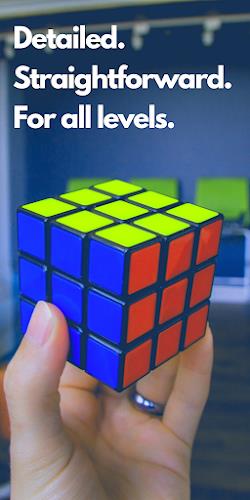 RubiX Cube Solver: 3x3 Library スクリーンショット 3