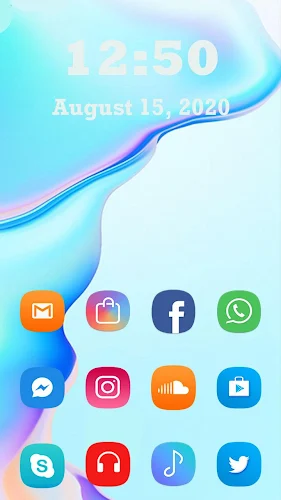 Realme C30 Launcher 스크린샷 3