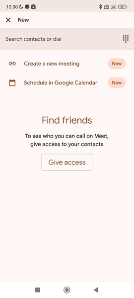 Google Meet Screenshot 3