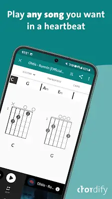 Chordify: Song Chords & Tuner應用截圖第1張