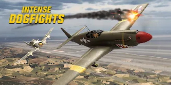 Wings of Heroes: plane games Captura de tela 1