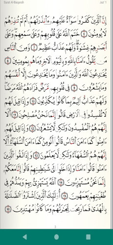 Quran Warsh قرآن قراءة ورش Captura de tela 1