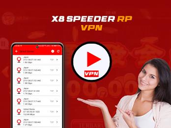 X8 Speeder RP - VPN स्क्रीनशॉट 3