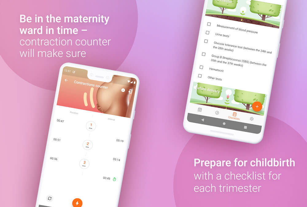 Pregnancy Tracker Mod स्क्रीनशॉट 3