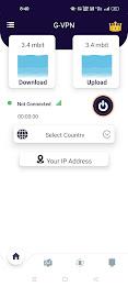 G-VPN Pro Fast & Safe Screenshot 1