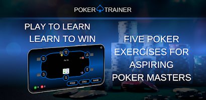 Poker Trainer - Learn poker Capture d'écran 1