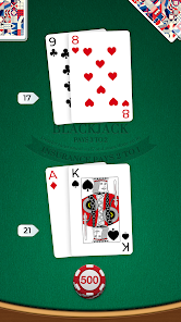 Blackjack Mod Captura de pantalla 2