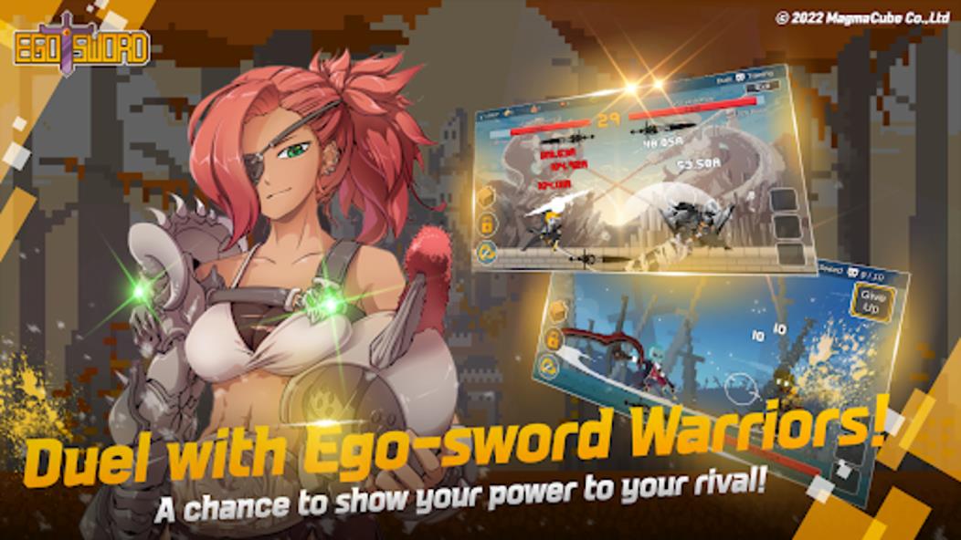 Ego Sword : Idle Hero Training Mod Captura de tela 4