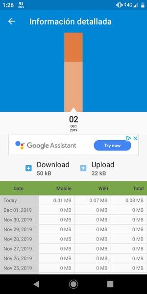 Speed Indicator - Network Speed スクリーンショット 4