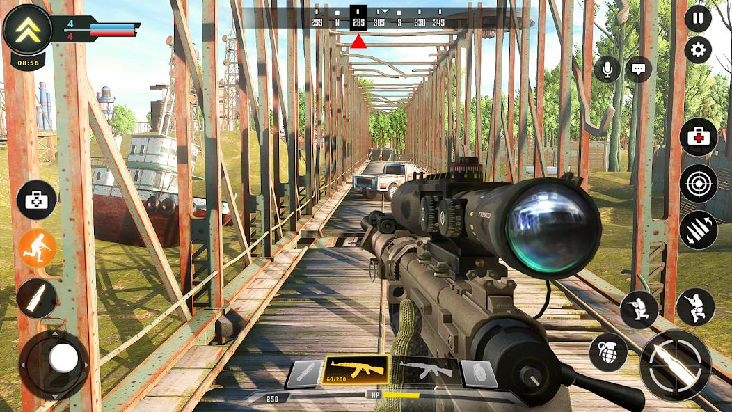 Sniper Game: Shooting Gun Game Mod應用截圖第1張