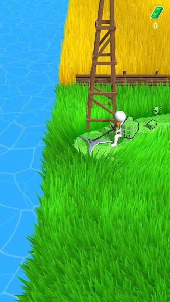 Stone Grass: Mowing Simulator Mod Скриншот 1