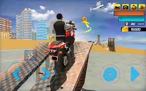 Superhero Stunt Bike Simulator应用截图第4张