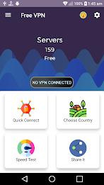 VPN - Unlimited Proxy Screenshot 1