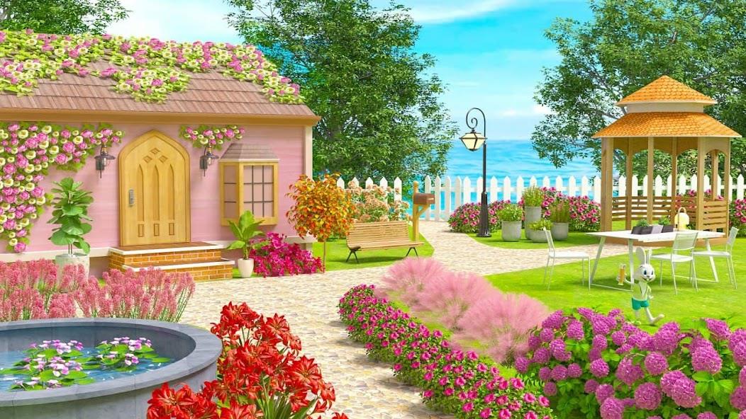 Garden Sweet Design Mod स्क्रीनशॉट 4