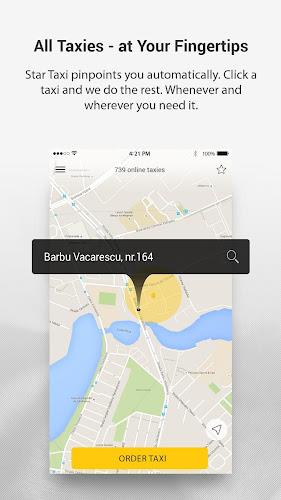 Star Taxi Captura de pantalla 1