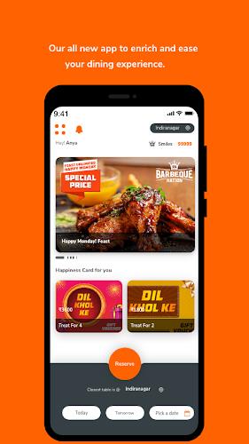 Barbeque Nation-Buffets & More スクリーンショット 1