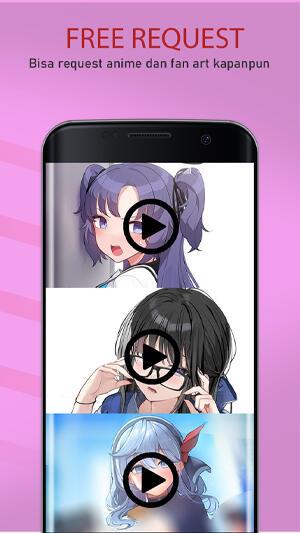 Nekopoi Capture d'écran 2