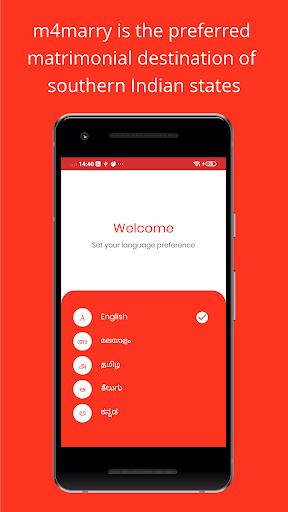 M4marry - South indian matrimony Screenshot 3