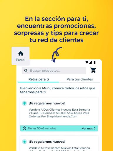 Muni: ¡Ganar dinero extra! Captura de tela 1