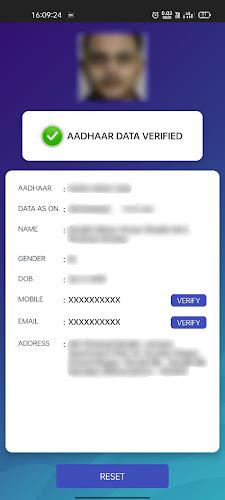 Aadhaar QR Scanner Capture d'écran 4