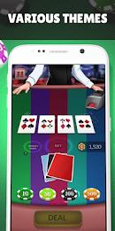 Blackjack - Offline Games 스크린샷 3