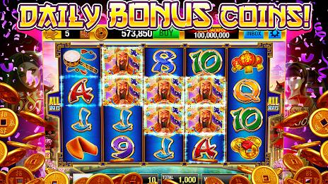 Golden Spin - Slots Casino स्क्रीनशॉट 1