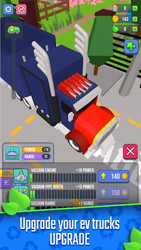 Garbage Truck City Tycoon Скриншот 4