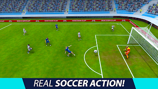 Dream Champions League Soccer Captura de tela 2