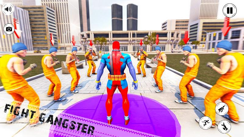 Spider Hero: Rope Hero Games Скриншот 4