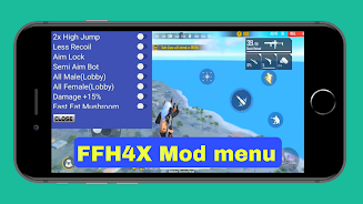 ffh4x mod menu for f fire應用截圖第2張