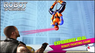 Robot Spider Fighter Games Captura de pantalla 3