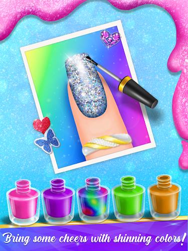 Nail Salon: Nail Art Games Screenshot 2