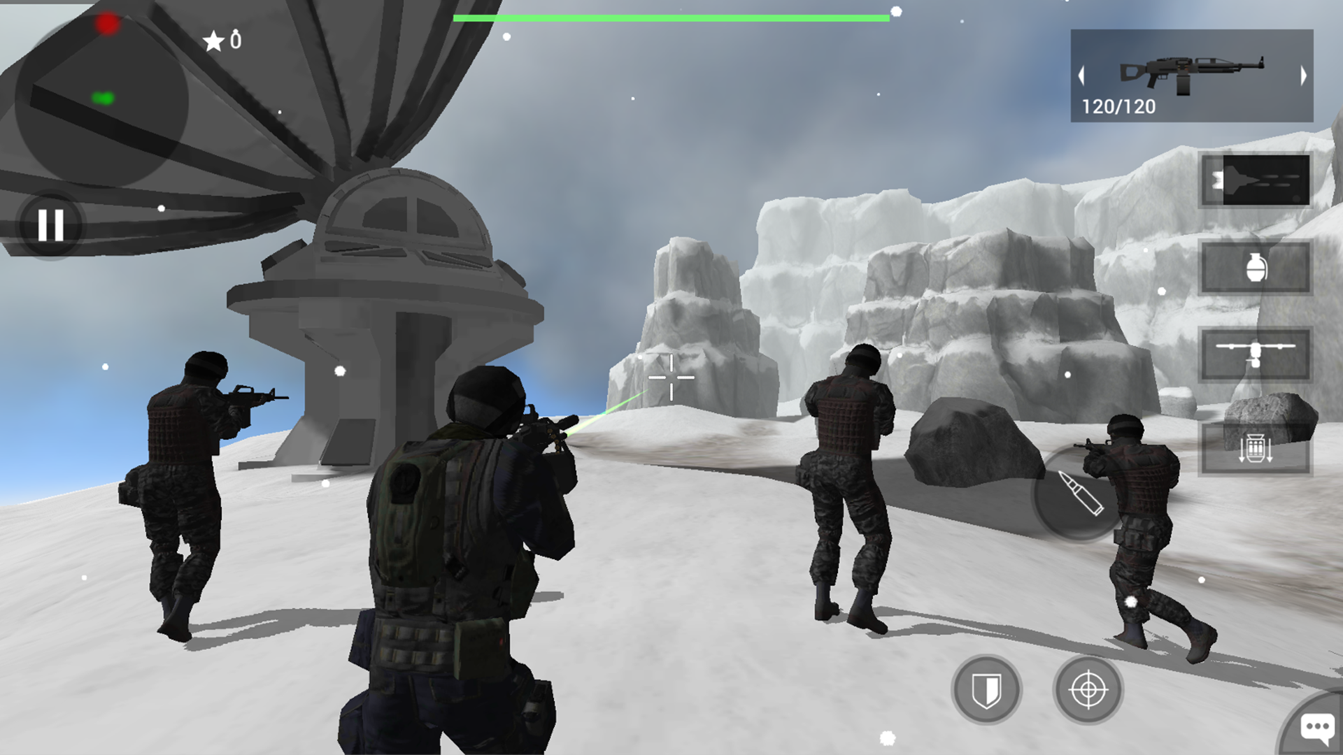 Earth Protect Squad: TPS Game Screenshot 4