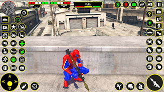 Spider Robot Hero Car Games Screenshot 4