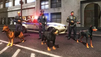 US Police Dog Games Captura de pantalla 4