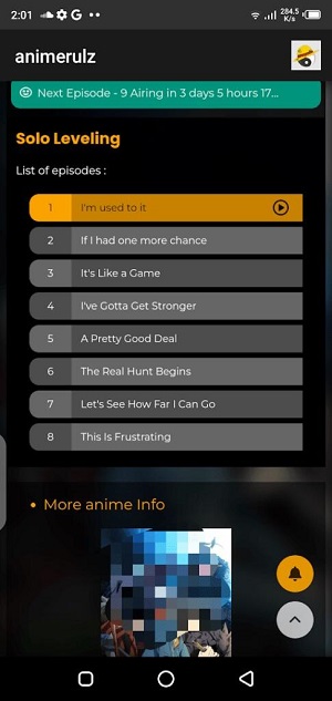 Animerulz應用截圖第1張