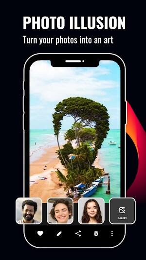 photo illusion mod apk