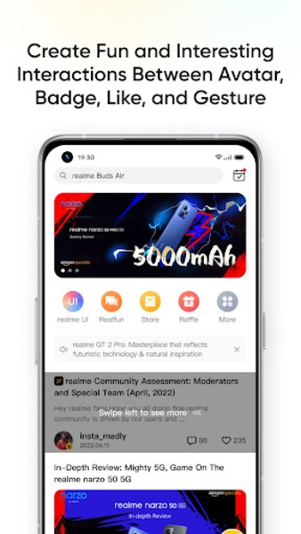 realme Community Screenshot 1