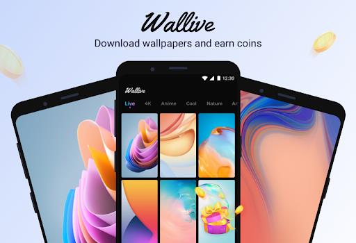 Wallive - Live Wallpaper 4K/HD Captura de tela 1