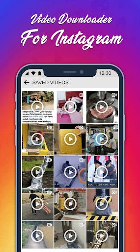 InstaSaver Photo & Video Downloader for Instagram Capture d'écran 2