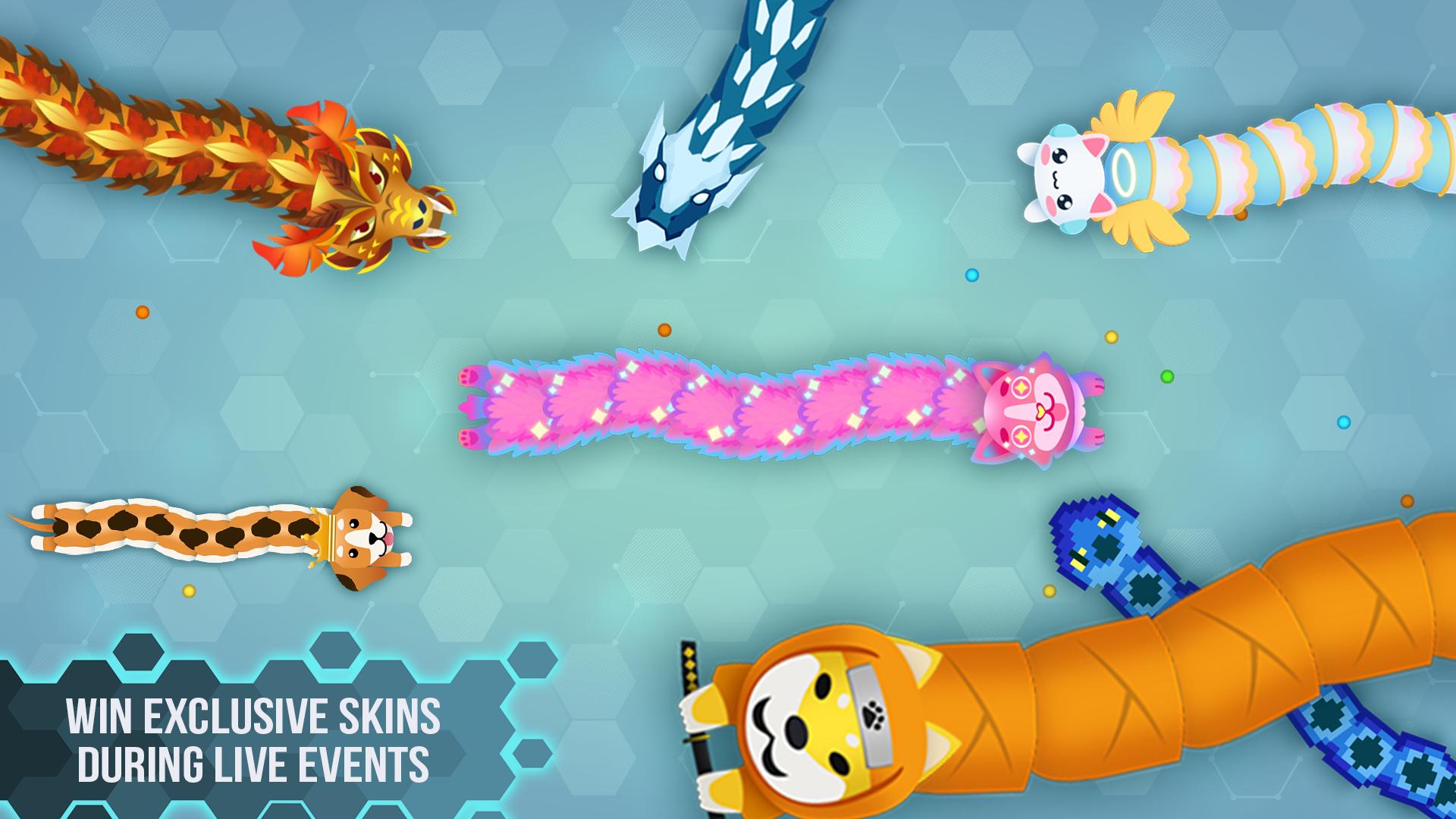 Snake.io - веселые батл-игры Скриншот 3