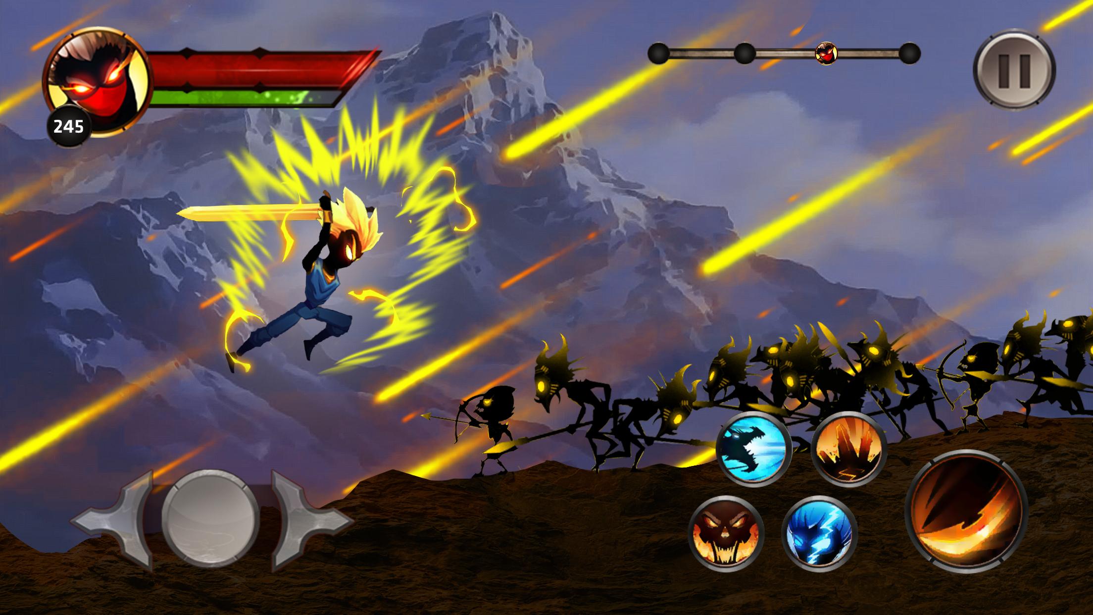 Stickman Legends Offline Games Screenshot 4