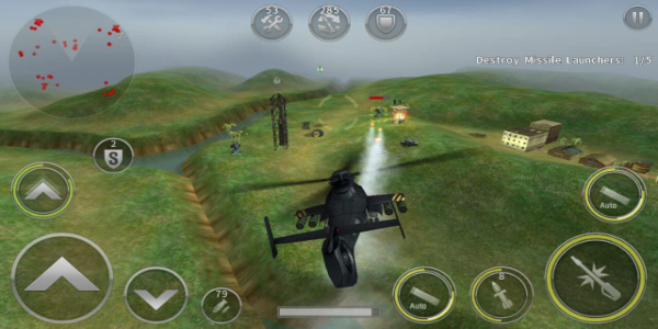 GUNSHIP BATTLE: Helicopter 3D Captura de pantalla 3