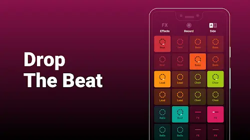 Groovepad - Music & Beat Maker स्क्रीनशॉट 4