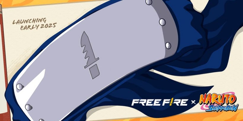 O popular crossover “Naruto Shippuden” chegará ao Free Fire em breve