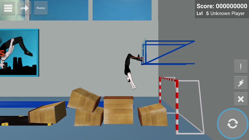 Backflip Madness Demo スクリーンショット 3