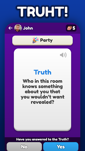 Truth Or Dare 2 - Chat Party 스크린샷 4